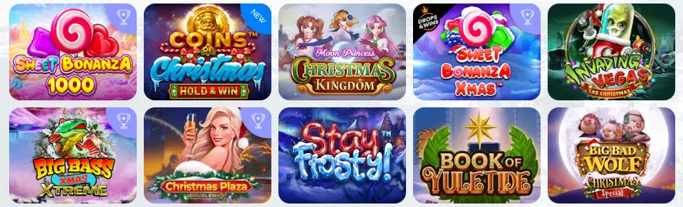 All Wild Tornado Casino games