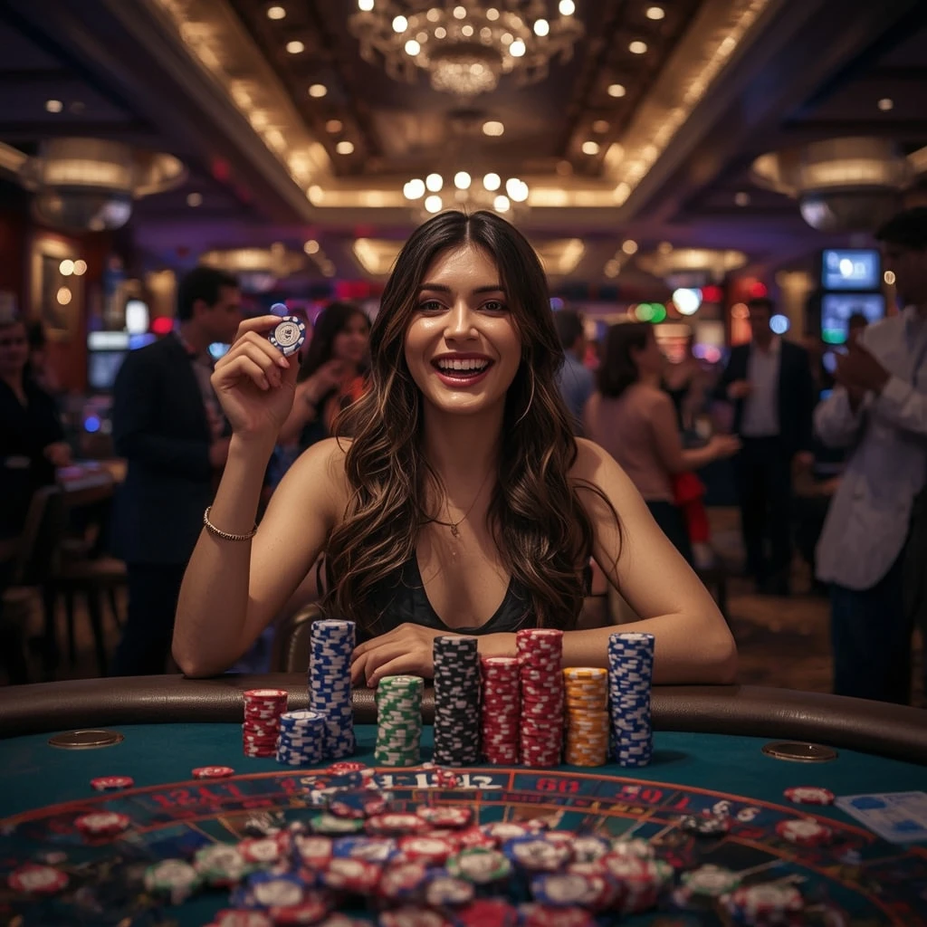 bonus in the hands of a man at Wild Tornado Casino