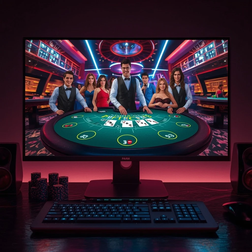 online Baccarat game Wild Tornado Casino