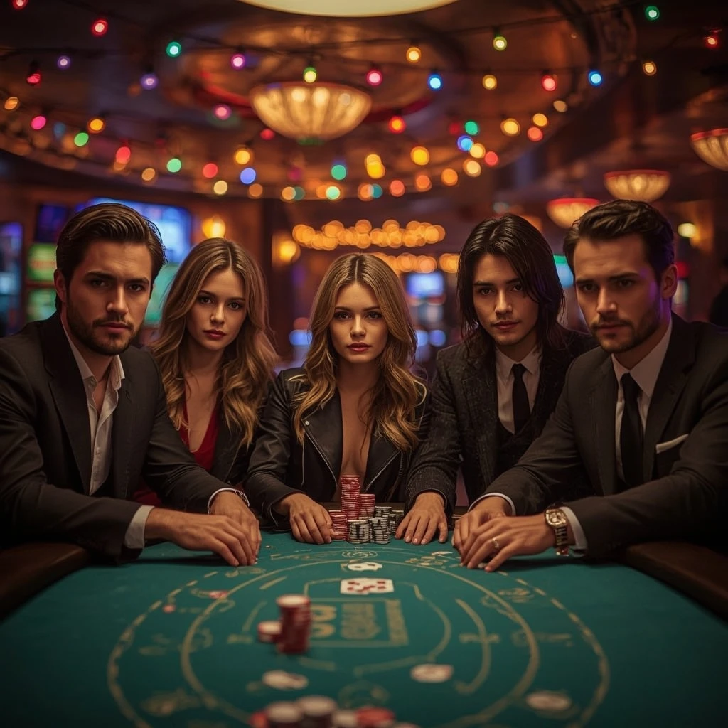 poker tournament at WILD TORNADO CASINO