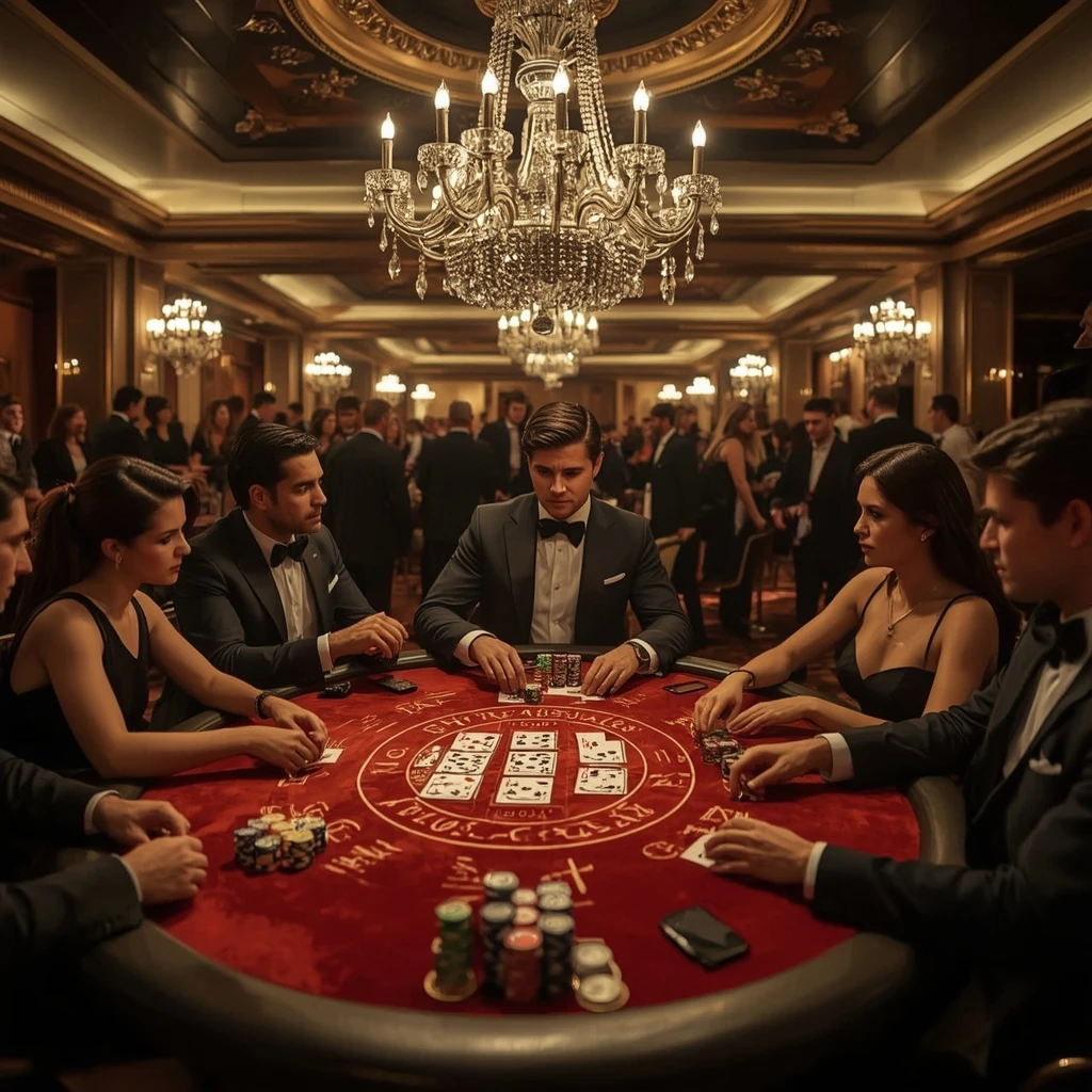 Wild Tornado Casino table games