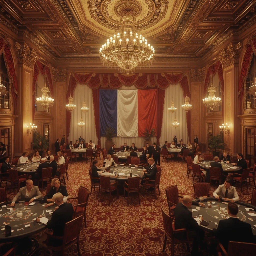 The casino and the Indian flag WILD TORNADO CASINO