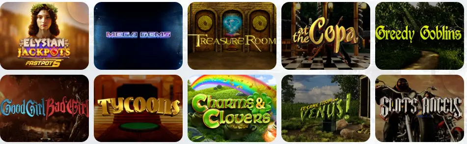 Jackpots at WILD TORNADO CASINO